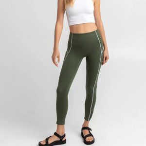 NWT Free People You're A Peach Legging in Secret Moss